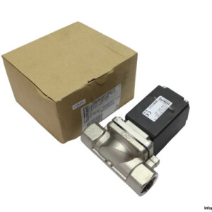 Burkert-0290-a-200-nbr-va-g3-4-pn-0-16bar-single-solenoid-valve(new)