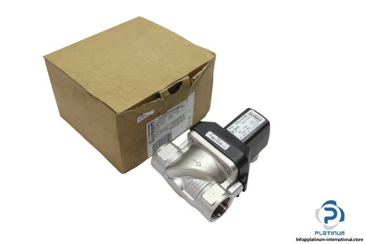 Burkert-6213EVA20EPDMVAG34PN0-10BAR-single-solenoid-valve(new)