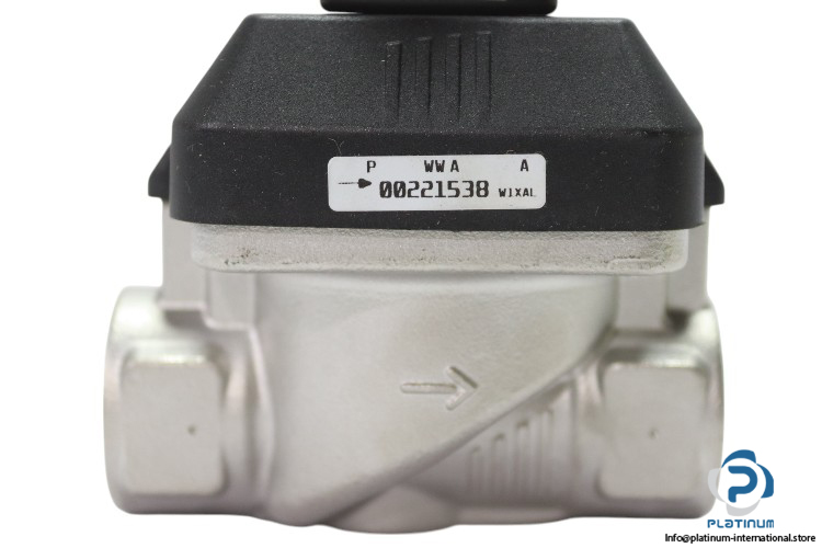 Burkert-6213EVA20EPDMVAG34PN0-10BAR-single-solenoid-valve(new)-2