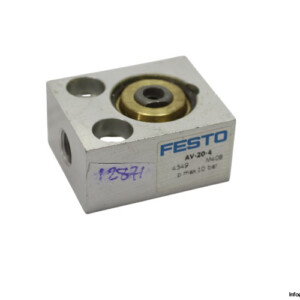 Festo AV-20-4 Short-Stroke Cylinder