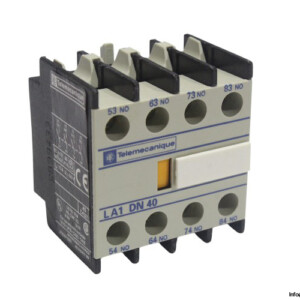 Telemecanique LA1DN40 Auxiliary Contact Block