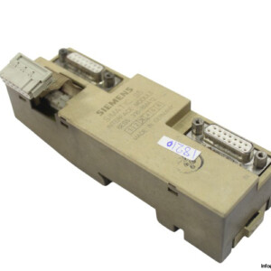 Siemens 6ES5 316-8MA12 Interface Module