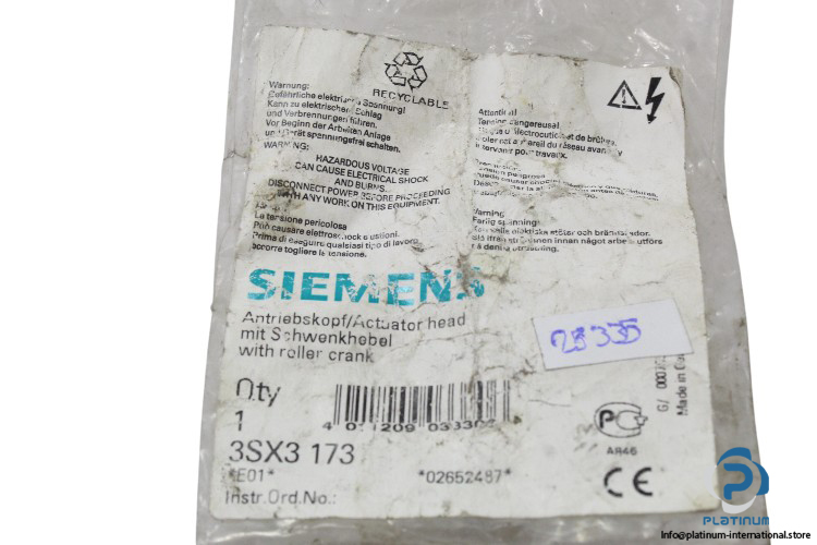 siemens-3SX3-173-roller-crank-(new)-1
