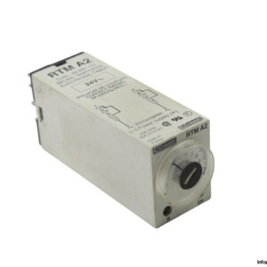 Crouzet RTM A2 Miniature Timer