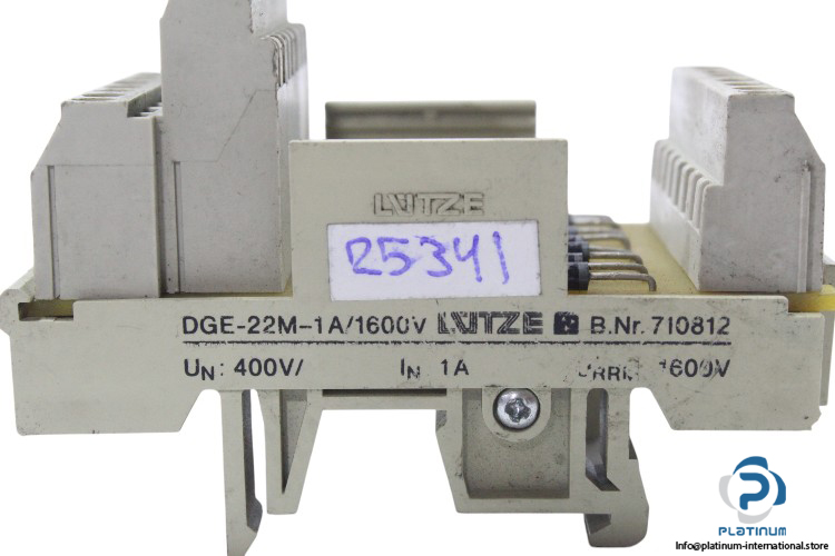 lutze-DGE-22M-1A_1600V-function-module-(used)-2
