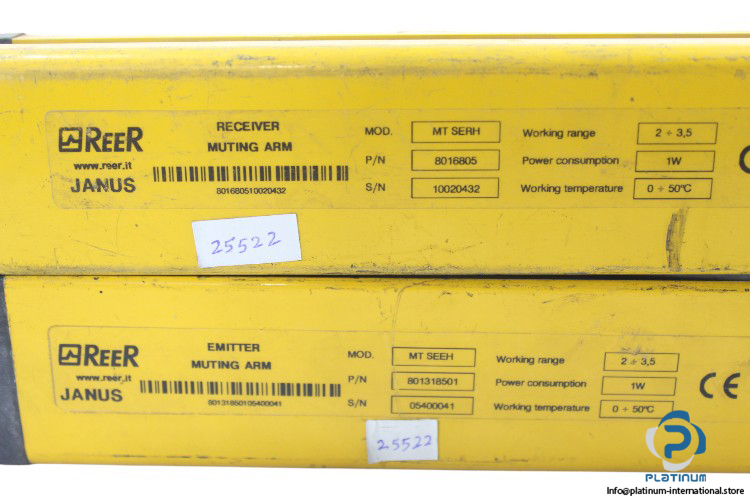 reer-MT-SERH-receiver-muting-arms-(used)-3