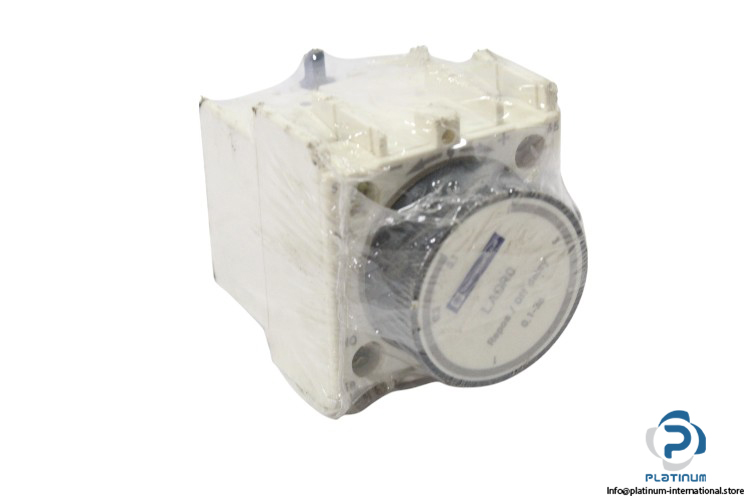 telemecanique-LADR0-time-delay-auxiliary-contact-block-(new)