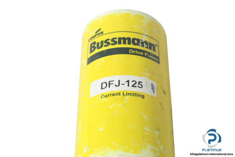 bussmann-DFJ-125-high-speed-fuse-(new)-2