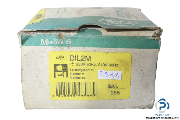 moeller-DIL2M-contactor-(new)-1