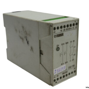 Fiber E62 F85 Safety Relay