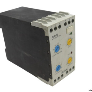 Lovato DLA 110 220 Current Relay Timer