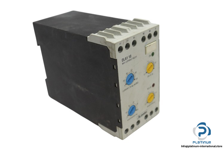 lavato-DLA-110-220-current-relay-timer-(used)