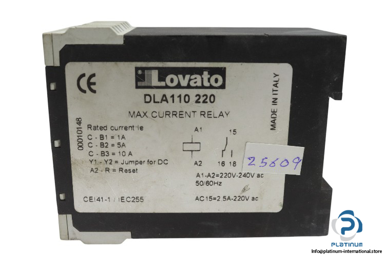 lavato-DLA-110-220-current-relay-timer-(used)-2