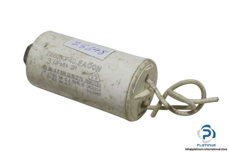 facon-7155030F40-film-capacitor-(used)