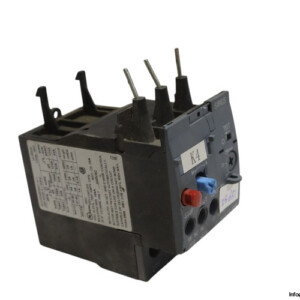 Siemens 3RU6126-4DB0 Thermal Overload Relay