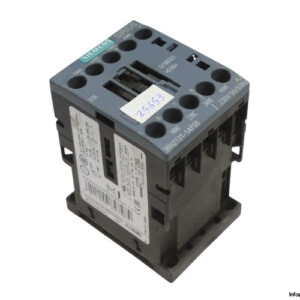 siemens-3RH2131-1AP00-contactor-relay-(used)
