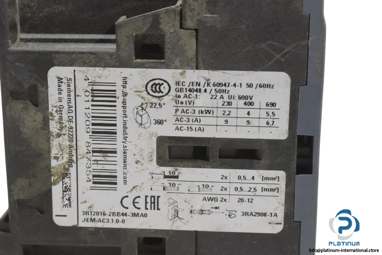 siemens-3RT2016-2BB44-3MA0-power-contactor-(used)-3