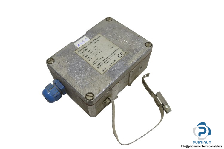 f.vaihinger-D-63110-RODGAU-pressure-actuated-switch-(used)