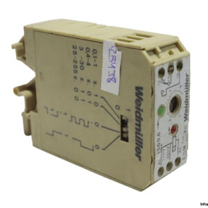 weidmuller-1569.6-time-delay-relay-(used)
