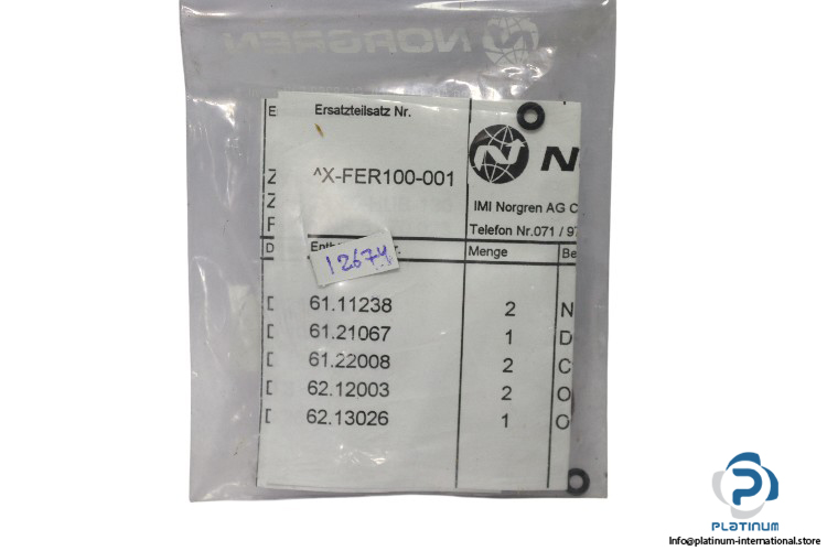 norgren-X-FER100-001-seal-kit-(new)-1