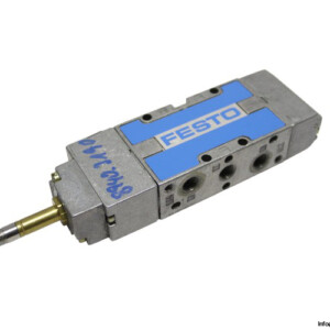 Festo 30991 Single Solenoid Valve