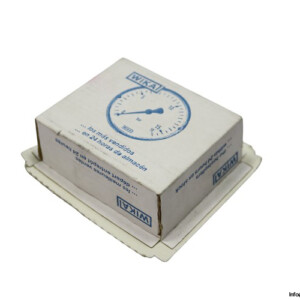 Wika 9022040 Tube Pressure Gauge