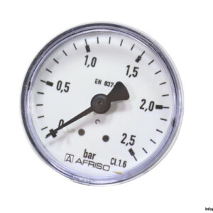 Afriso RF50 D211 Pressure Gauge