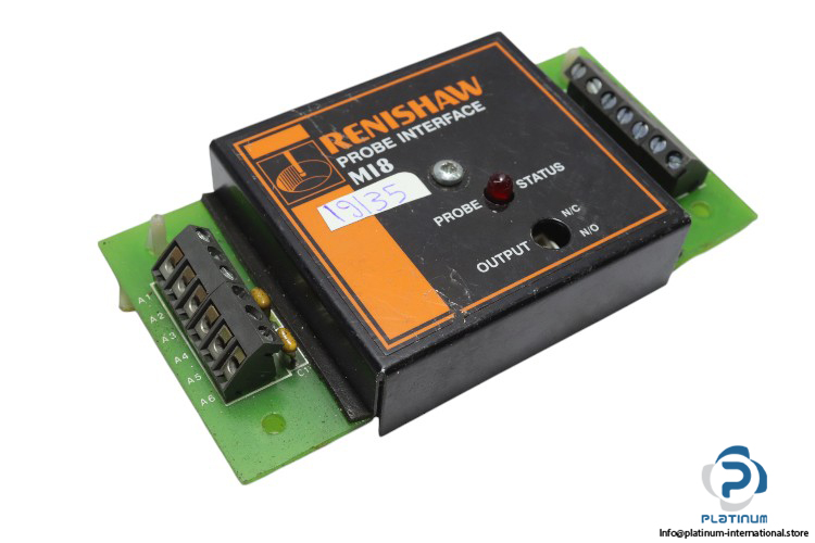 renishaw-MI-8-interface-assembly-module-(used)