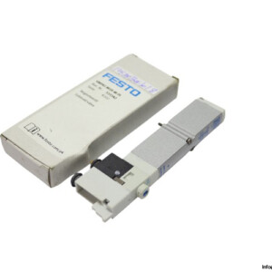 Festo 533342 Single Solenoid Valve
