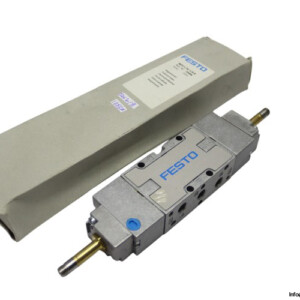 Festo 30484 Double Solenoid Valve