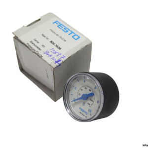 Festo 8003636 Pressure Gauge