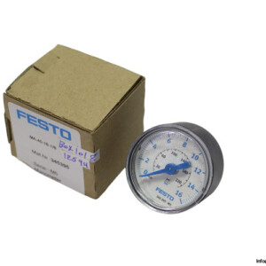 Festo 345395 Pressure Gauge