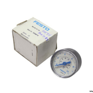 Festo 359874 Pressure Gauge