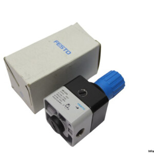 Festo 159501 Precision Pressure Regulator