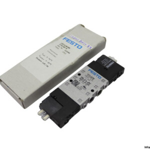Festo 533141 Double Solenoid Valve