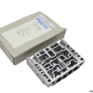 Festo 161373 END Plate