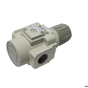 SMC AR40-F04-B Pneumatic Pressure Regulator