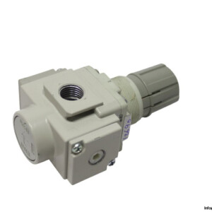 smc-AR20-F02H-B-pneumatic-pressure-regulator-(new)