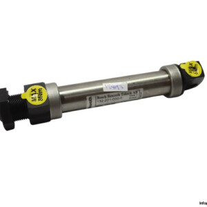 Rexroth 132-201-000-0 Round Cylinder