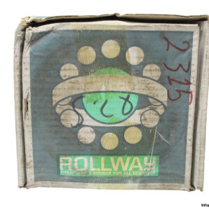 Rollway NU 2315 EM Cylindrical Roller Bearing