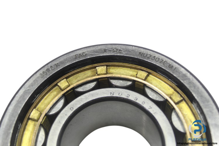 fag-NU-2307E.M1-cylindrical-roller-bearing-used-1