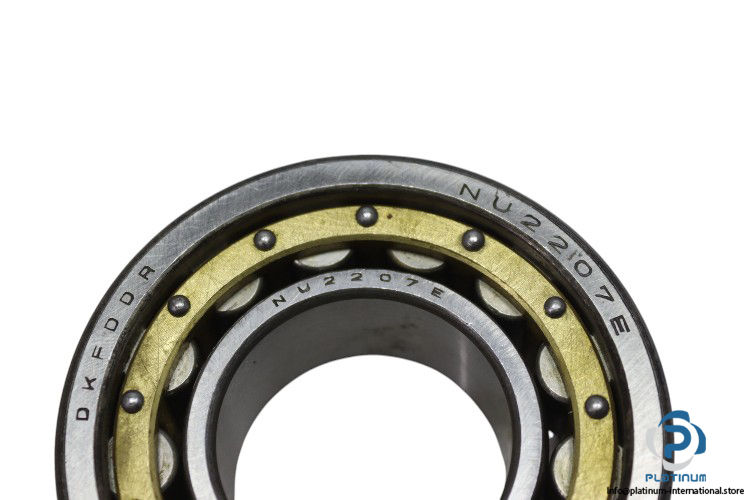 dkfddr-NU-2207-E-cylindrical-roller-bearing-used-1