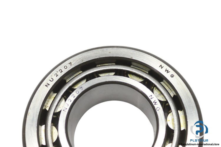 nwg-NJ-2207-cylindrical-roller-bearing-used-1