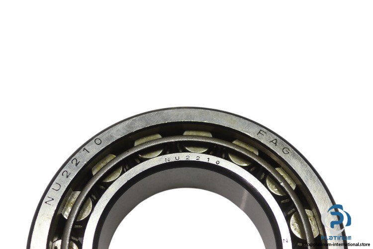 fag-NU-2210-cylindrical-roller-bearing-used-1