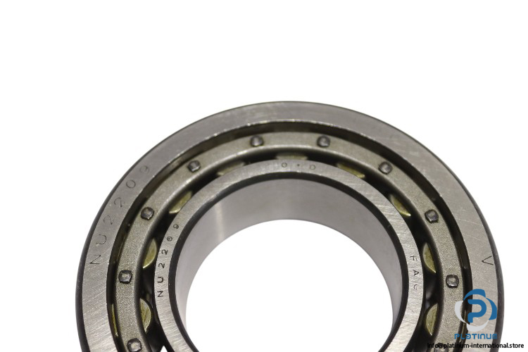 fag-NU-2209-cylindrical-roller-bearing-used-1