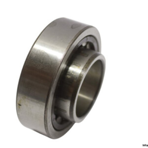 skf-NU-2208-ECP-cylindrical-roller-bearing-used