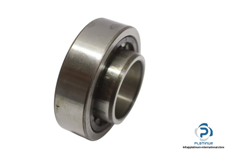 skf-NU-2208-ECP-cylindrical-roller-bearing-used