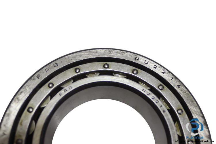 fag-NJ-2214-cylindrical-roller-bearing-used-1
