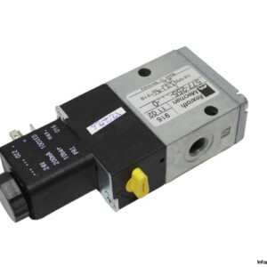 Rexroth 577-255- / -0 Single Solenoid Valve With Coil