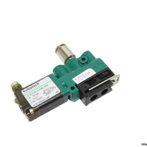 Robatech 174320 Single Solenoid Valve